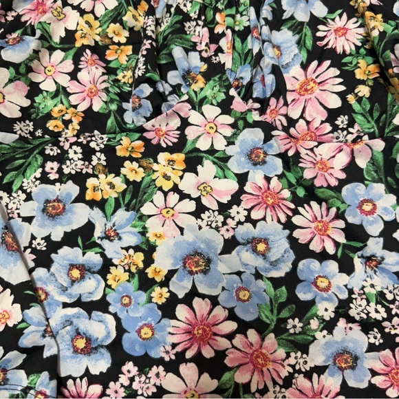 Eclair Floral Long Sleeve Blouse – Romantic Cottagecore Style - Picture 2 of 7